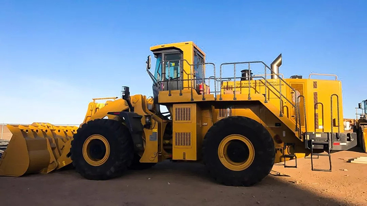 XCMG LW1200KN 12 ton Huge Mining Loader with EURO III engine